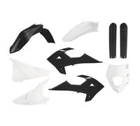 Polisport Enduro Full Gas Gas Ec/ece 18-20 91037 Plastics Kit White,Black