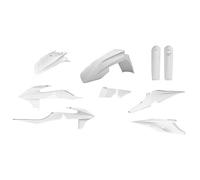 Polisport Enduro Full Ktm Exc/exc-f/xc-w/xcf-w 20 91016 Plastics Kit White