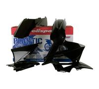 Polisport Plastics Kit For Gas Gas EC125 2010 Black