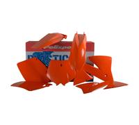 Polisport Enduro Ktm Exc/exc-f/xc-w/xcf-w 01-02 90101 Plastics Kit Orange