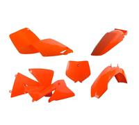Polisport Plastic Kit KTM EXC 01-02 Orange