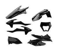 Polisport Enduro Ktm Exc/exc-f/xc-w/xcf-w 17-19 90883 Plastics Kit Black