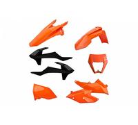 POLISPORT Enduro Plastic Kit OEM Color KTM EXC/EXC-F