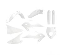 POLISPORT Body Kit (White) To Fit GasGas EC/EC-F 21