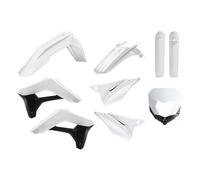 POLISPORT 90857 - Polisport Enduro Plastic Replica Kit for those seeking OEM quality for Sherco motorcycles in white color