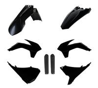 Polisport Off Road Full Ktm Exc/exc-f/xc-w/xc-fw (16) Negro 91468 Plastics Kit Black