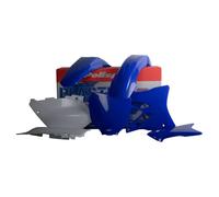 Polisport Enduro Standard Yamaha Wr250f 07-14 Wr450f 07-11 Oem 08-12 90136 Plastics Kit Blue,Grey