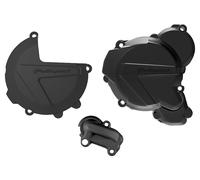 Polisport Engine Cover Protection Kit EXC/XCW 17-23/TE 250/300 20-23