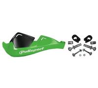 Polisport Handguards Off Road Evolution Integral With Mounting Kit Green