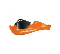 Polisport Evolution Integral Magura Hand Guards + Mounting Kit Ø22 mm Orange Orange