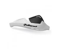 Polisport Evolution Integral Magura Hand Guards + Mounting Kit Ø22 mm White White