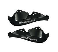 Polisport Evolution Integral Magura Hand Guards + Mounting Kit Ø22 mm Black Black