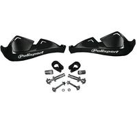 Polisport Evolution Integral Handguards Hand Protection Set, Black, 22 mm