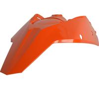 Polisport Off Road Ktm Sx/sx-f 07-10 Exc/exc-f 08-11 Xc 08-10 Xc-f 08-09 Rear Fender Orange