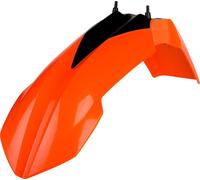 POLISPORT Front Fender (Orange) To Fit KTM SX65 12-15
