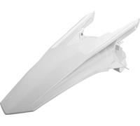 Polisport Fender For KTM XC 250 2016-2018 Rear KTM White/White