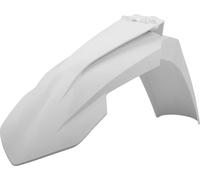 Polisport Ktm Sx/sx-f 16-20 Exc/exc-f/xc 17-20 Front Fender White