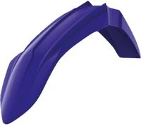 POLISPORT Front Fender Blue Yamaha YZ125/250, blue