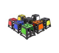 Polisport Bike Stand Foldable Bike Stand Orange,Black unisex