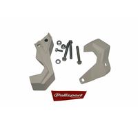 POLISPORT Fork covers (White) YAMAHA YZ/YZF