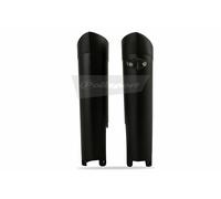 POLISPORT Fork Guard (Black) To Fit KTM SX 250 08-14