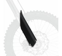POLISPORT Fork Guard (Black) To Fit SUZUKI RM125/250 07-08