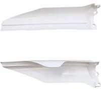 Polisport Kawasaki Kx125/250 04-08 Kx250f 04-05 Suzuki Rmz250 04-06 Fork Protectors White