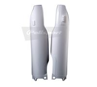 Polisport Fork Guard Kawasaki KX250F/450F 06-08 White