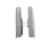 Polisport Fork Guard Suzuki RM125-250 99-03 White White