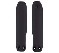 POLISPORT Fork Guards (Black) To Fit BETA RR 2 & 4 Stroke 19-21