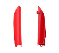 POLISPORT Fork Guards (Red) To Fit BETA X-Trainer 15-20