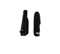 POLISPORT Fork Guards (Black) To Fit BETA RR 2 & 4 Stroke 19-21