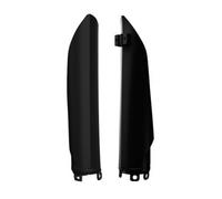 POLISPORT Fork Guards (Black) To Fit BETA RR 2 & 4 Stroke 19-21