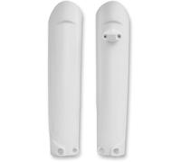 Polisport Fork Protector Kit White 8398600012 Plastic Fits Gas Gas EC 350 21-23