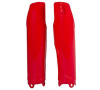 Polisport Fork Guards for Honda CR125R 04-07/CR250R 04-07 CRF250R-450R 04-15, Red