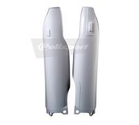 Polisport Fork Guards For Kawasaki KX 250 F KX 450 F 2006-2008 White