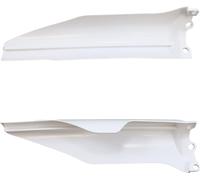 Polisport Kawasaki Kx125/250 04-08 Kx250f 04-05 Suzuki Rmz250 04-06 Fork Protectors White