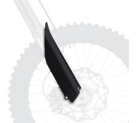 Polisport Fork Guards For Suzuki RM 125 2007-2008 Black