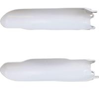 Polisport Fork Guards For Yamaha WR250 R 2009 2010 2011 2012 2013 White