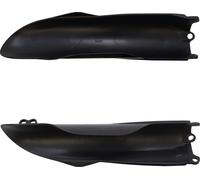 Polisport Fork Guards For Yamaha YZ125 2015-2026 Black