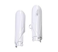 Polisport Fork Guards For Yamaha YZ65 2019-2023 White