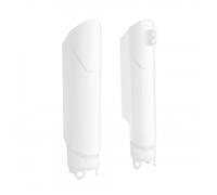 Polisport Fork Guards For Yamaha YZF250 2024 YZ450F 2023 2024 White