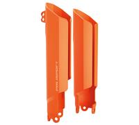 Polisport Fork Guards Full Wrap KTM/GAS SX 08-14, EXC 08-15, EC250 06-17 Orange