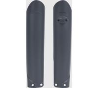 POLISPORT Fork Guard (Nardo Grey) To Fit Husqvarna TC/FC 19-21
