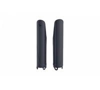 POLISPORT Fork Guards (Grey) To Fit Honda CRF 450R 19-21