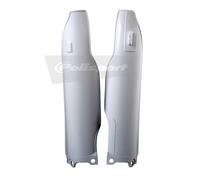 Polisport Fork Guards KAWASAKI KX250F/450F 06-08 White
