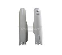 Polisport Forks Guards For Suzuki RM125 RM250 1999-2003 White