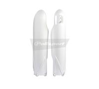 Polisport Fork Guards - Yamaha YZ 125/250 2015-23, YZF250 2010-23, YZF450 2010-22, YZF250X 2015-23 - White