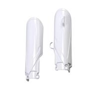 Polisport Fork Guards For Yamaha YZ65 2019-2023 White