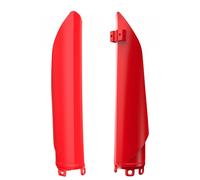 POLISPORT Fork Guards (Red) To Fit BETA X-Trainer 15-20